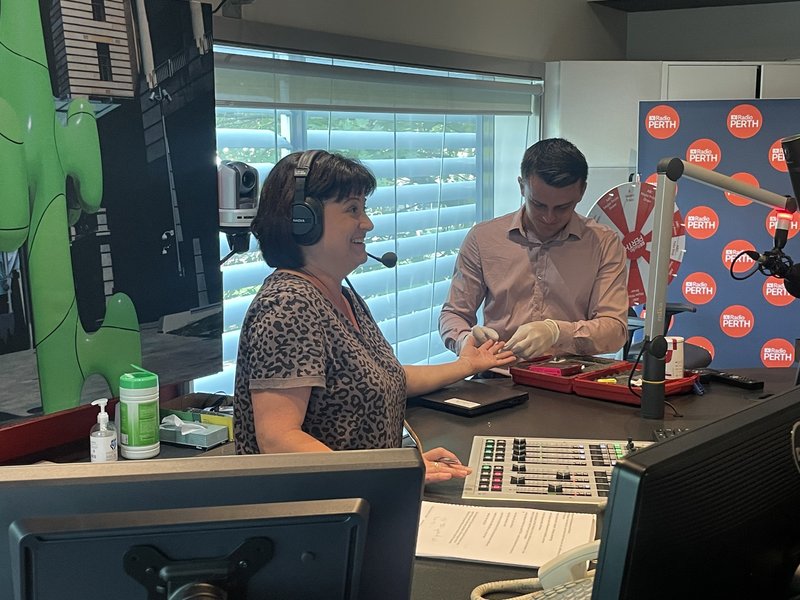 Dr. Cory Dugan on ABC Radio Perth with Nadia Mitsopoulos